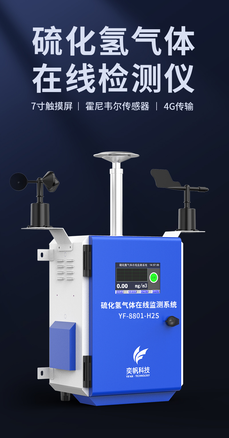 在線式硫化氫檢測儀 在線式硫化氫檢測儀